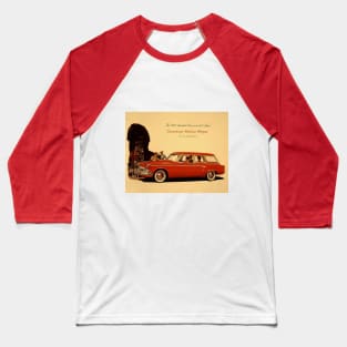 Station Wagon Baseball T-Shirt